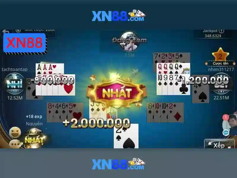 xn88: Nền tảng cá cược trực tuyến và giải trí