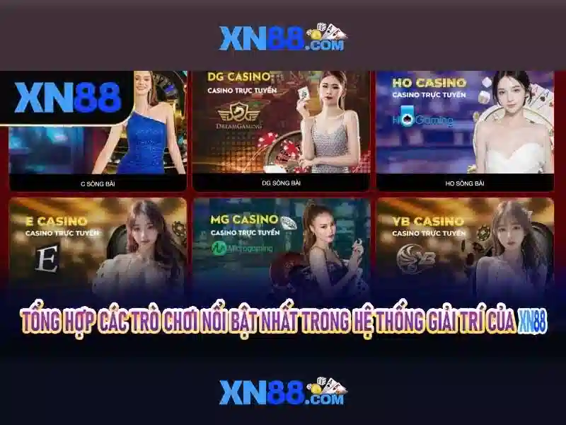 xn88: Nền tảng trò chơi trực tuyến và cộng đồng người chơi