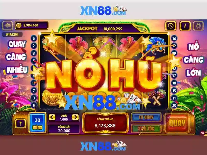 xn88: Nền tảng giải trí trực tuyến và đánh bạc an toàn