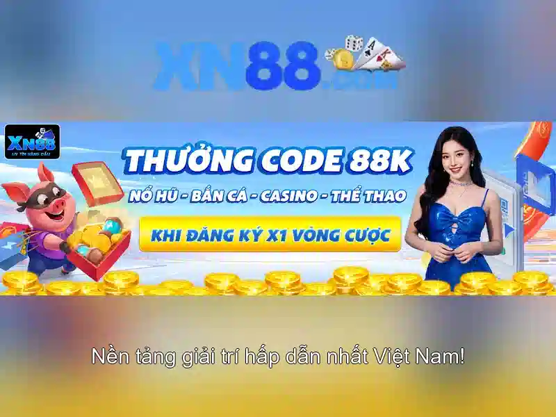xn88 - Nền tảng chơi game trực tuyến uy tín