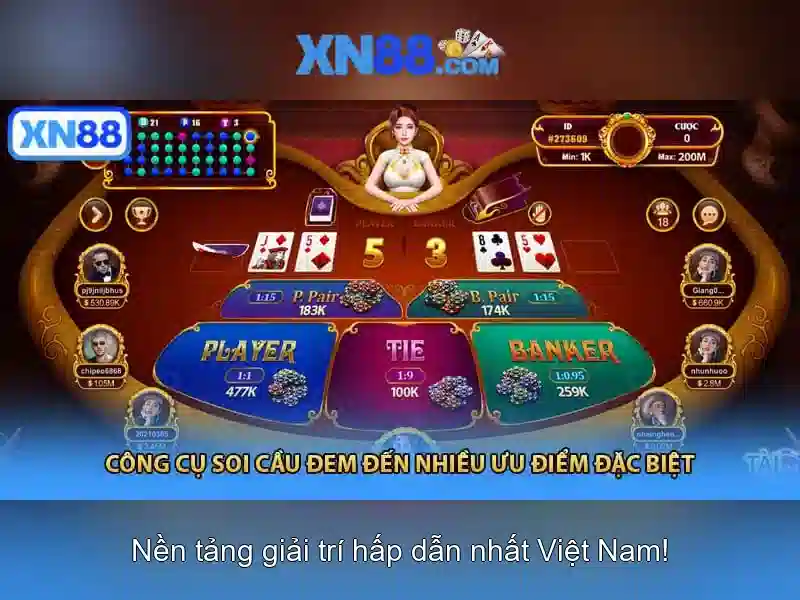xn88 - Tổng quan và trải nghiệm nền tảng trò chơi trực tuyến