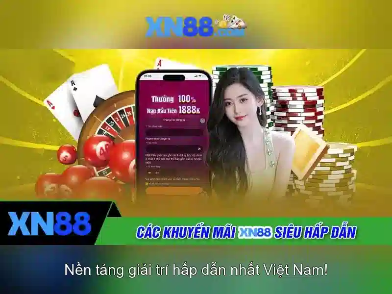 xn88 - Nền tảng trực tuyến và những điều bạn cần biết