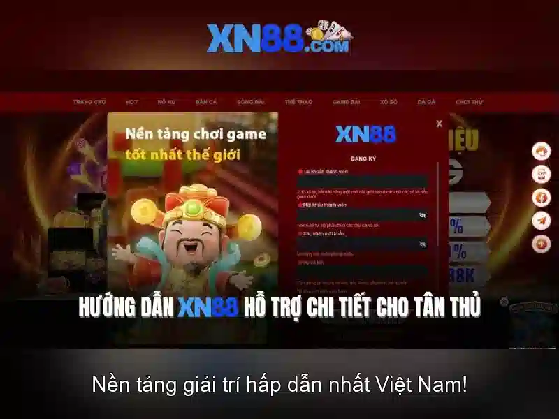 xn88: Nền tảng giải trí trực tuyến và những điểm nổi bật