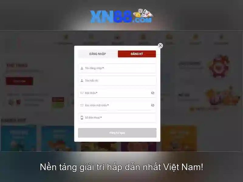 xn88: Nền tảng cá cược trực tuyến an toàn và tiềm năng