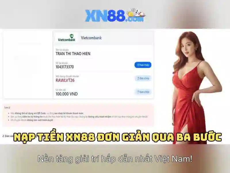 XN88: Nen tang tro choi truc tuyen va trai nghiem giai tri