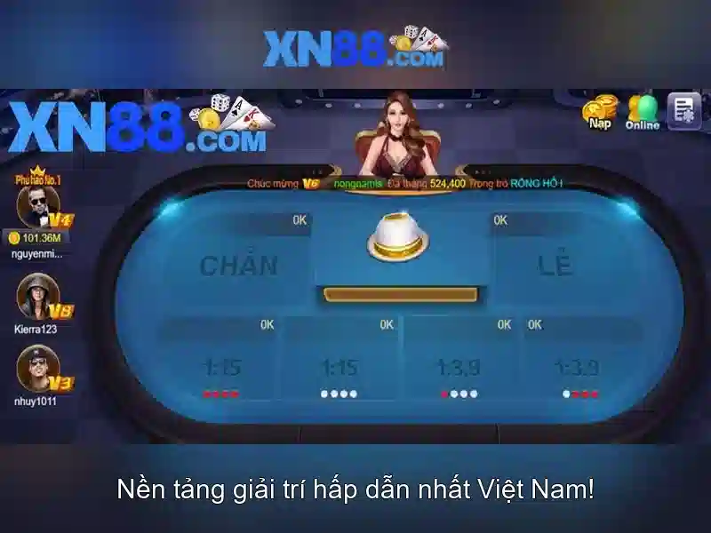 xn88: một nền tảng cược trực tuyến và sự phát triển của nó