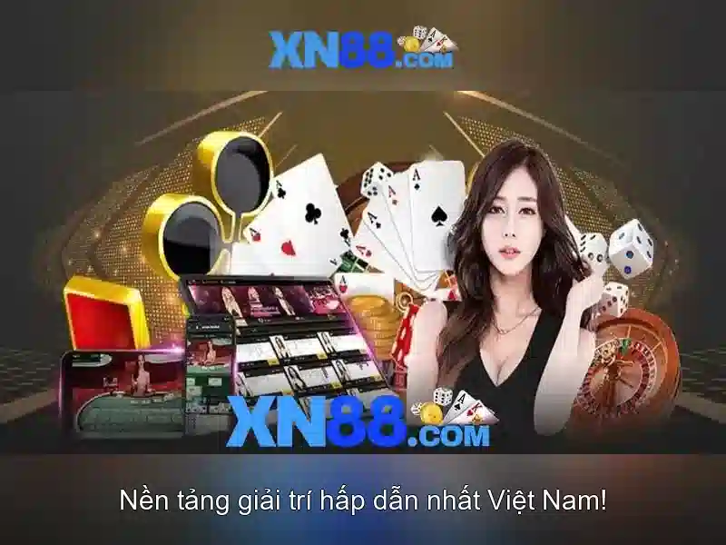 xn88: Nền tảng cược trực tuyến và trò chơi tổng hợp