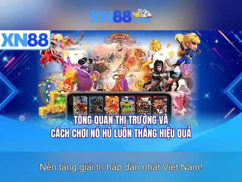 xn88: Nền tảng cá cược trực tuyến an toàn và tiềm năng