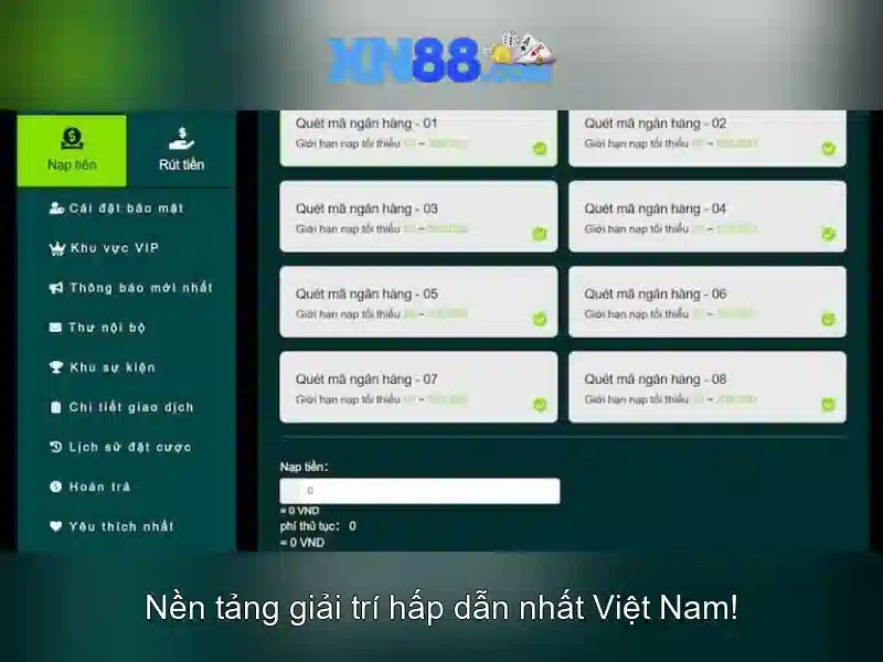 xn88: Tổng quan về nền tảng game trực tuyến và cộng đồng