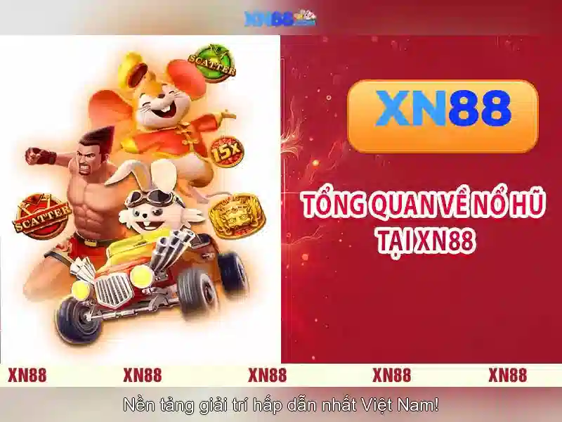 xn88 — Khám phá nền tảng chơi game trực tuyến