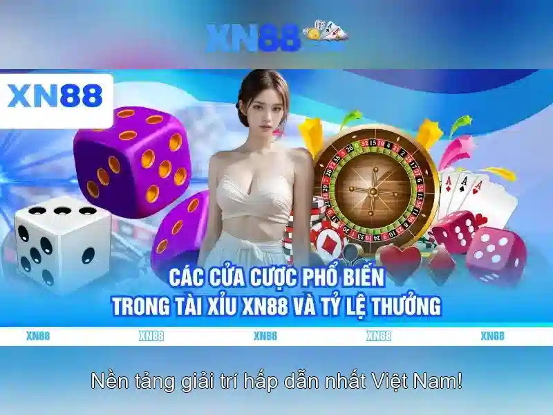 xn88: nền tảng cược trực tuyến và hành trình trải nghiệm an toàn