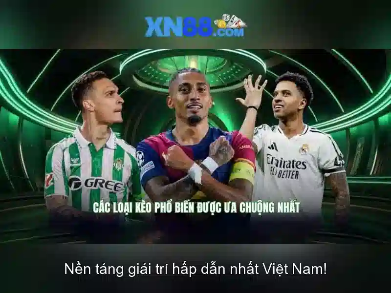 xn88 – Nền tảng giải trí và cược trực tuyến đáng chú ý