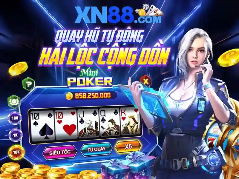 Trải nghiệm nổ hũ xn88